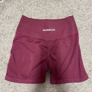 Alphalete Wisteria Amplify Shorts